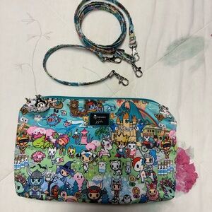 Jujube x Tokidoki Crossbody/Wristlet